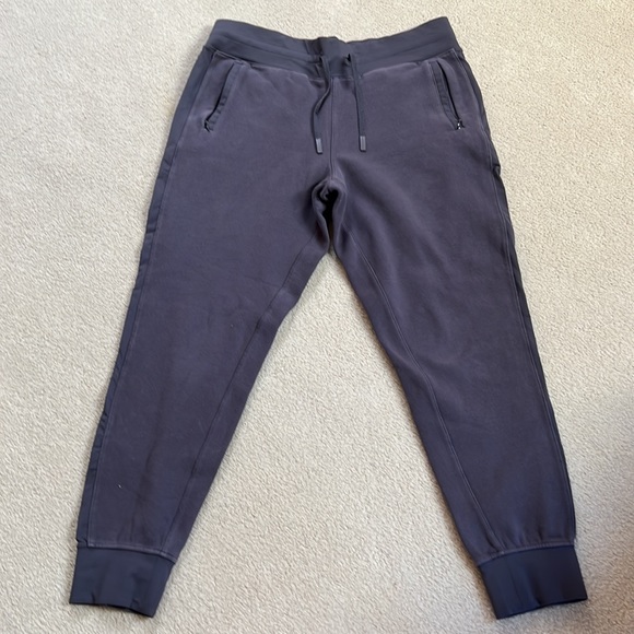 Lululemon jogger sweatpants / gray / grey - Picture 5 of 7